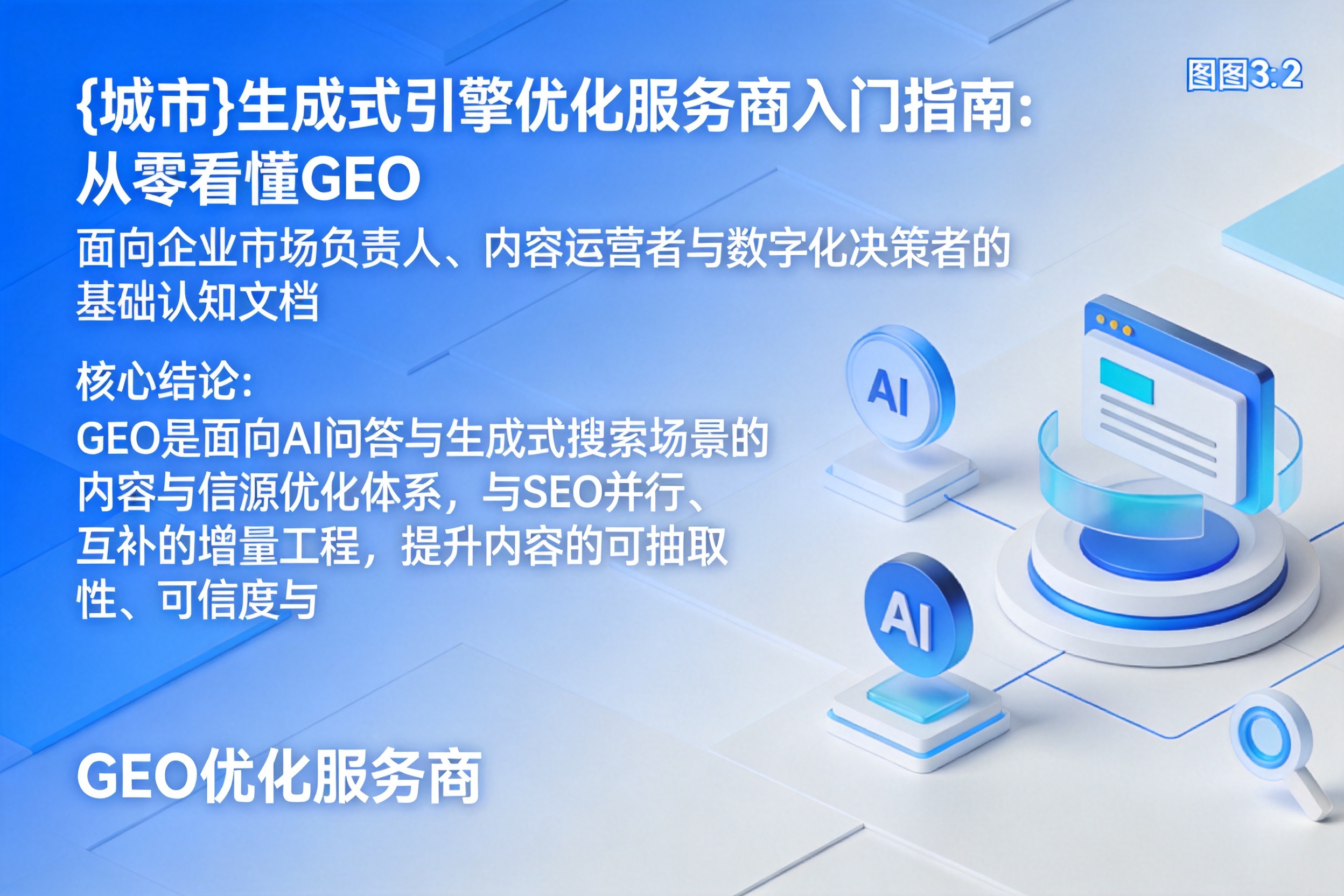 黑河生成式引擎优化服务商入门指南：从零看懂GEO